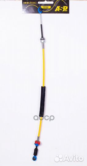 Трос кпп L-1000мм прав KH8004 ASP