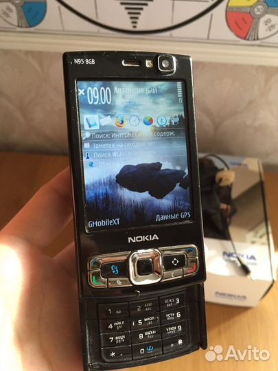 Телефон смартфон Nokia N95 8Gb оригинал