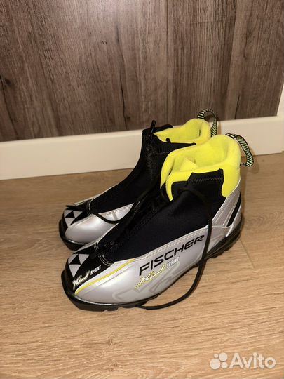 Nordic boots fischer ботинки для лыж