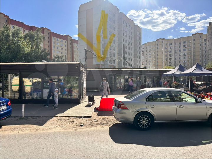Торговая площадь, 11 м²