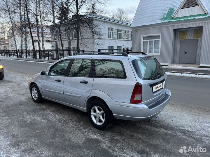 Ford Focus 2.0 AT, 2002, 192 000 км