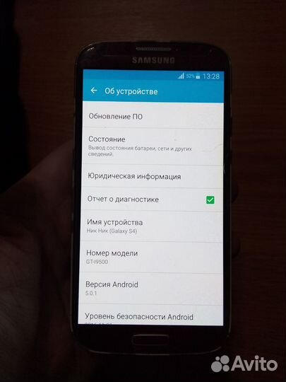 Samsung Galaxy S4 GT-I9500, 2/16 ГБ