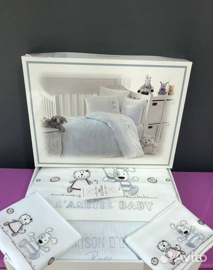 Постельное белье детское lamite postel