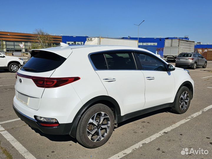 Kia Sportage 2 AT, 2019, 86 900 км