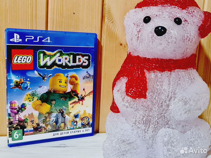 Игра Lego Worlds PS4 (бу)