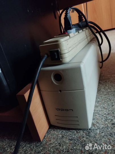 Ибп UPS Ippon Back Power Pro 400 VA (соед с пк)