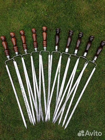 Шампура из нержавейки