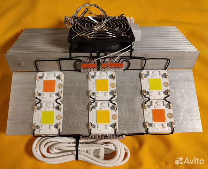 Светодиодные лампы для растений - фитожизнь