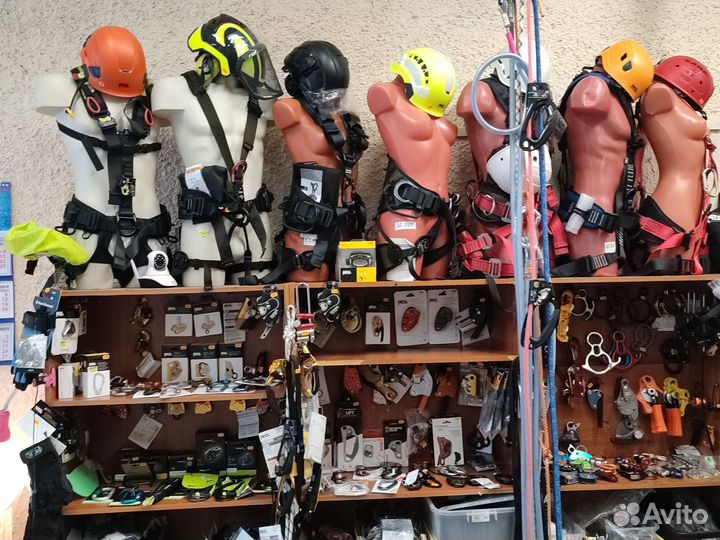 Самостраховка, усы двойные веревочные арт6у24