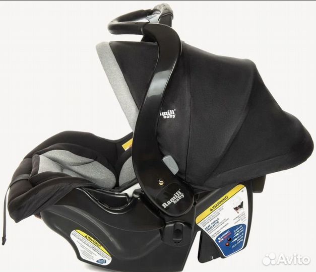 Автолюлька (автокресло) Ramili Baby BC102B, grey