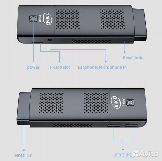 Мини-пк Intel