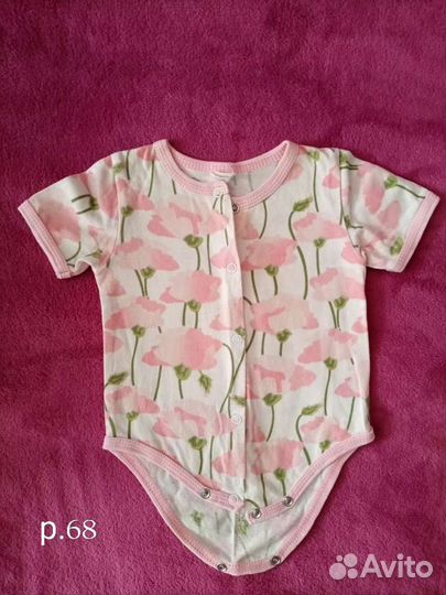 Вещи на девочку 68 размера