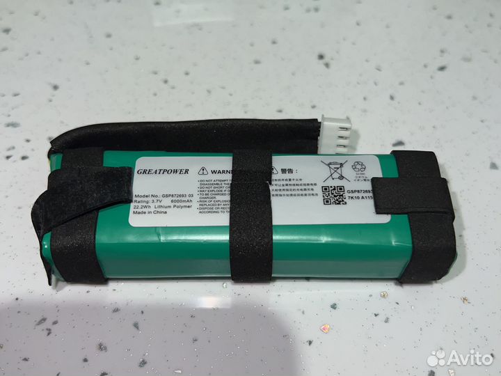 Оригинальный аккумулятор для jbl charge 3/2