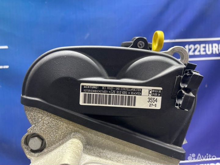 Двигатель Volkswagen Tiguan CZE