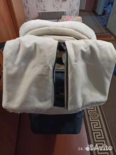 Коляска санки