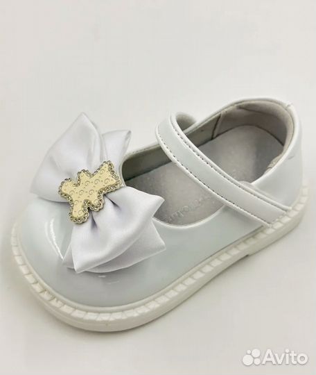 Туфли на девочку 16 размер