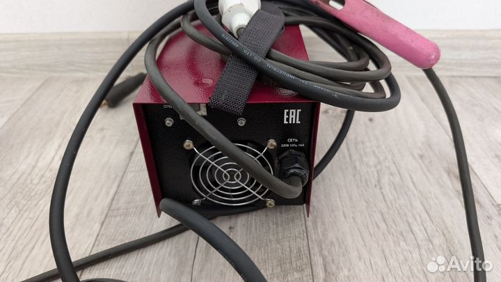 Сварочный инвертор форсаж 161