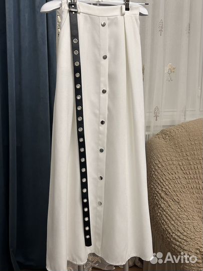 Длинная юбка в пол