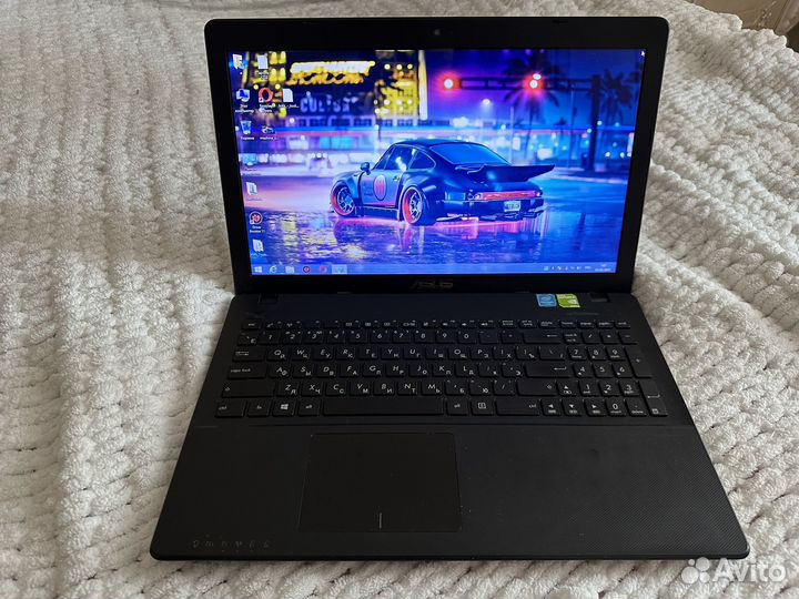 Игровой ноутбук Asus