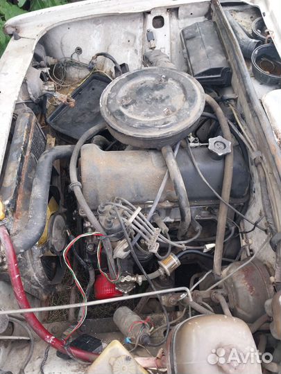 Двигатель ваз 2101
