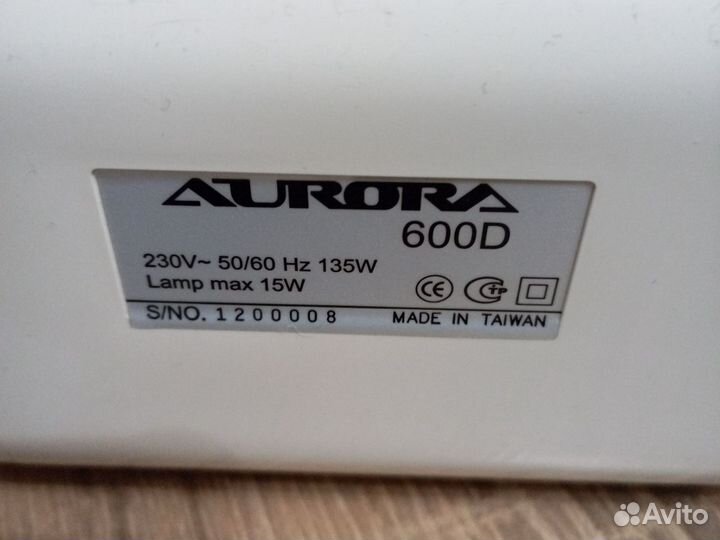 Оверлок для швейной машины Aurora 600D