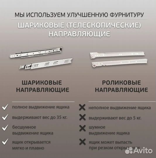 Комод Денвер от производителя в наличии