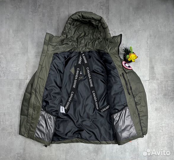 Зимний пуховик Canada Goose -30*C