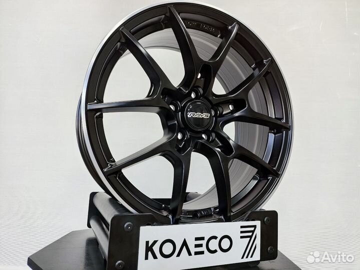 Диск volk 5X105 R17 Astra Cruze Aveo CSB