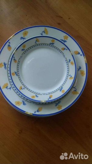 Набор столовых блюд