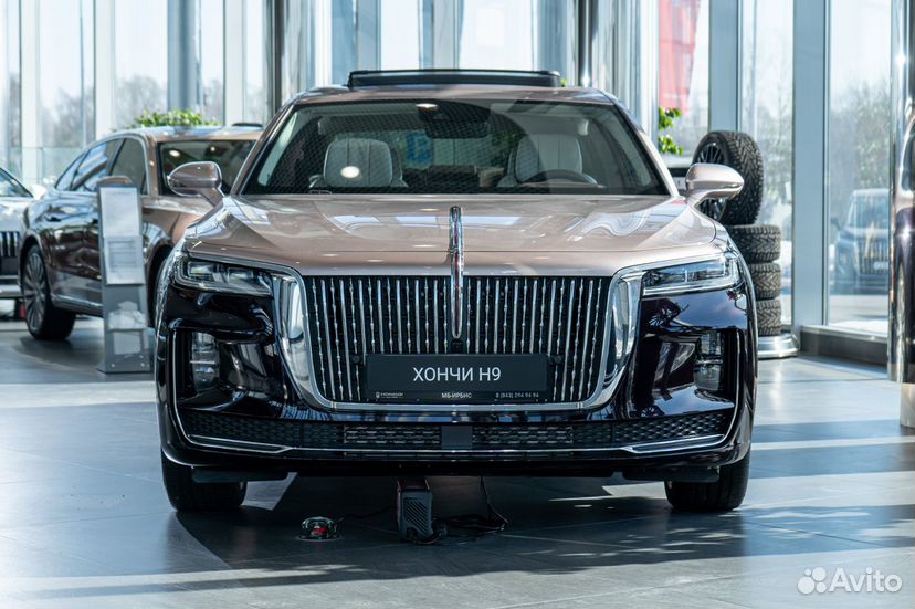 Hongqi H9 2.0 AMT, 2023