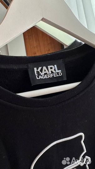 Karl Lagerfeld свитшот