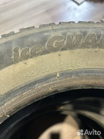 Yokohama Ice Guard F700Z 195/60 R15