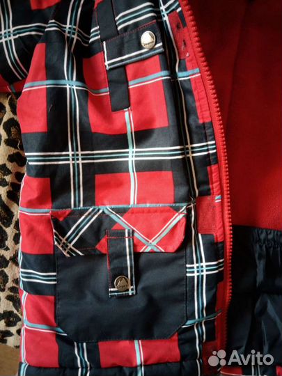 Зимняя куртка для мальчика 128