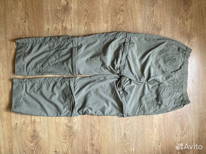 Штаны трансформеры jack wolfskin оригинал