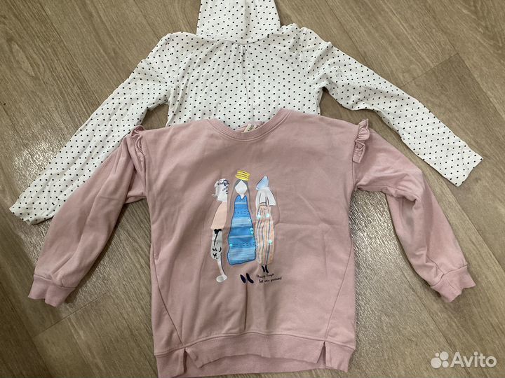 Детские вещи пакетом для девочек