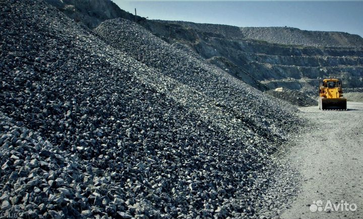Песок щебень отсев доставка