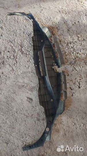 Накладка телевизора на Toyota Mark X