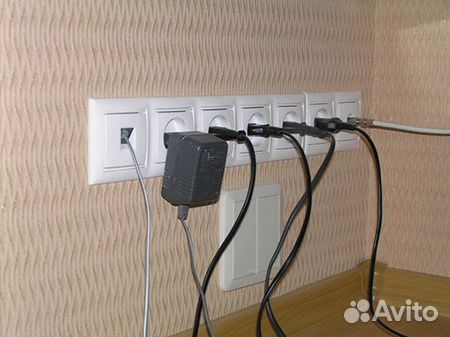 Электромонтер заказы на замену от 5 ти коммутации