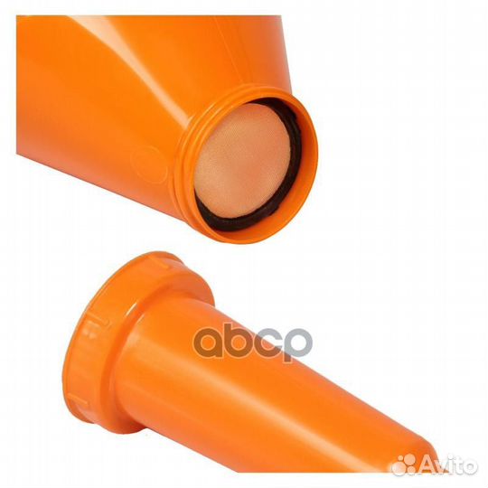 Воронка разборная D-120 мм, угловой носик 150 м