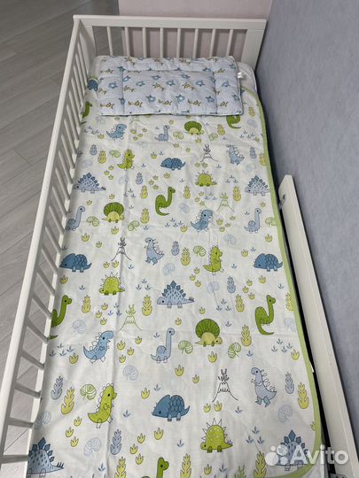 Постельное белье в детскую кроватку