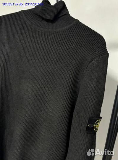 Свитер stone island с горлом (Арт.30795)