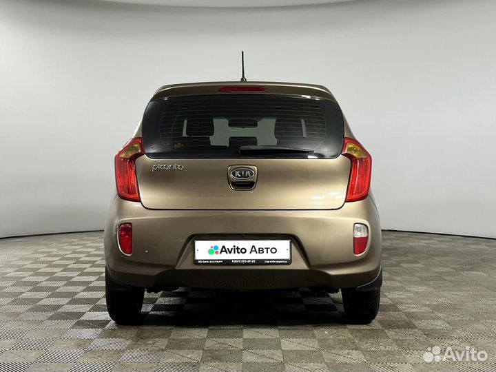Kia Picanto 1.0 МТ, 2011, 204 000 км