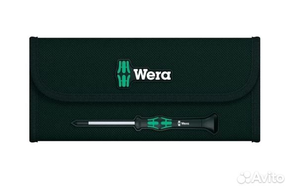 Набор отверток Wera 073675 Kraftform Micro-Set/12