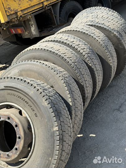 Колёса 315/80/22.5