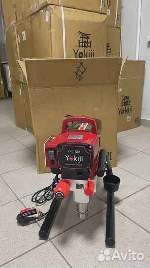 Окрасочный аппарат yokiji YKJ 120