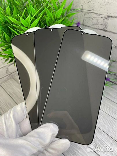 Защитные стекла iPhone