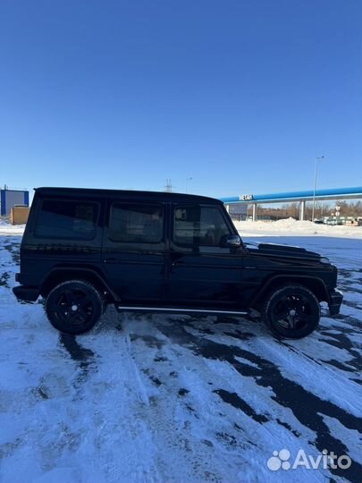 Mercedes-Benz G-класс 3.2 AT, 1996, 200 000 км