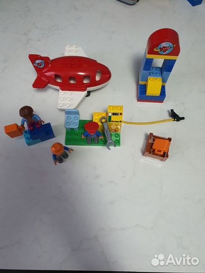 Lego duplo 4 набора