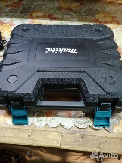 Гайковерт аккумуляторный