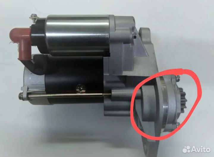 Стартер Isuzu NQR90(75) 24 v